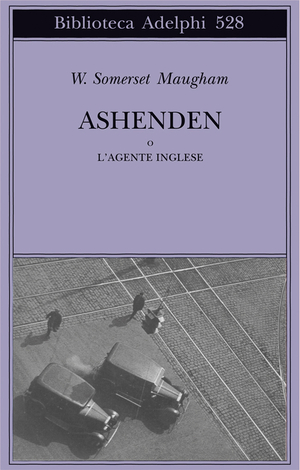 Copertina del volume: Ashenden