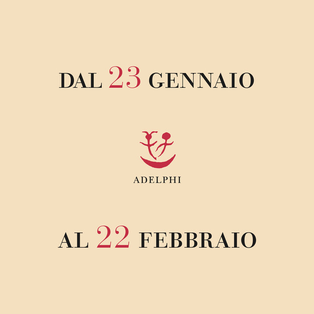 Dal 23 gennaio al 23 febbraio tutto il catalogo in sconto del 20% (ad eccezione delle novità degli ultimi sei mesi)