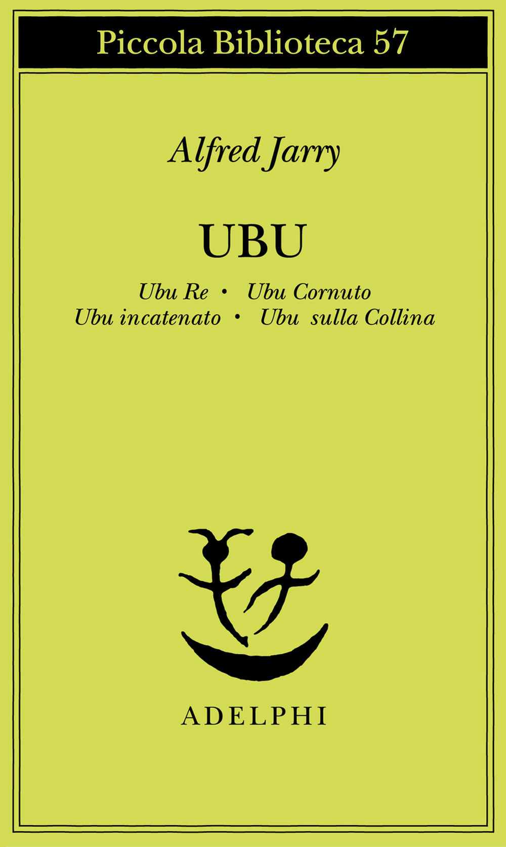 Copertina del volume: Ubu