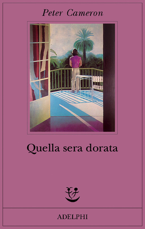 Copertina del volume: Quella sera dorata
