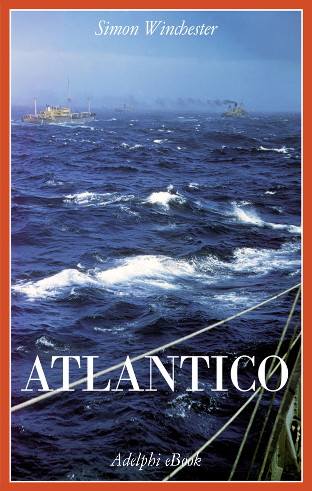 Copertina del volume: Atlantico