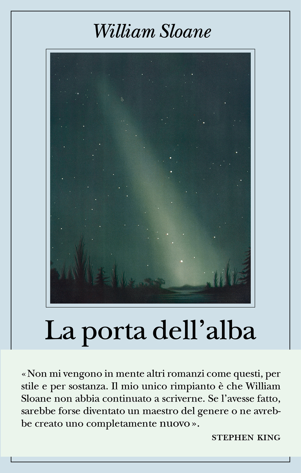 Copertina del volume: La porta dell’alba