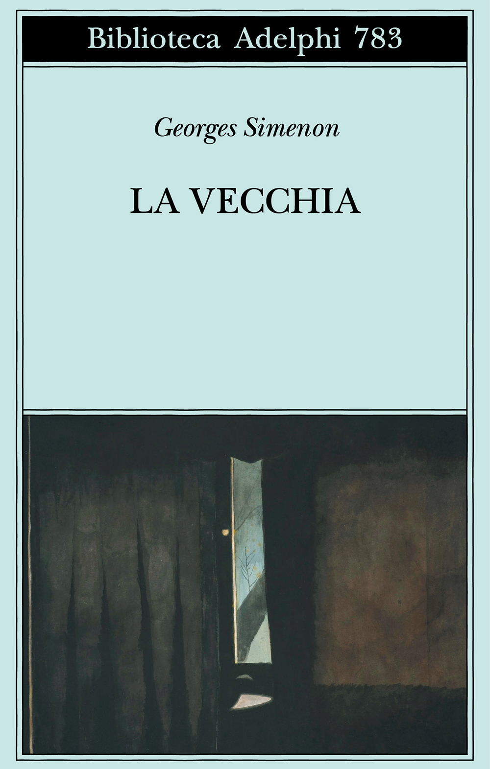 Copertina del volume: La vecchia