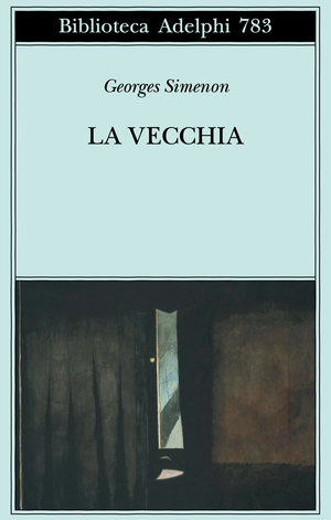 Copertina del volume: La vecchia