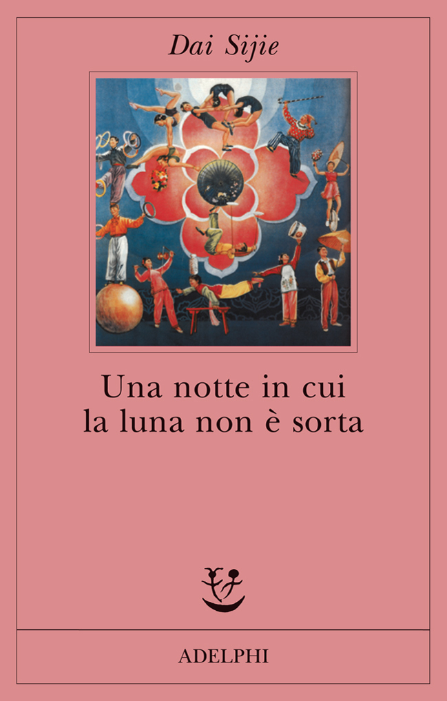 Copertina del volume: Una notte in cui la luna non è sorta