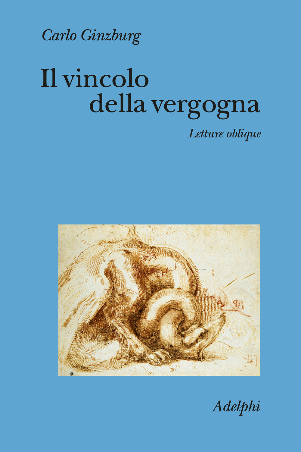 Copertina del volume: Il vincolo della vergogna