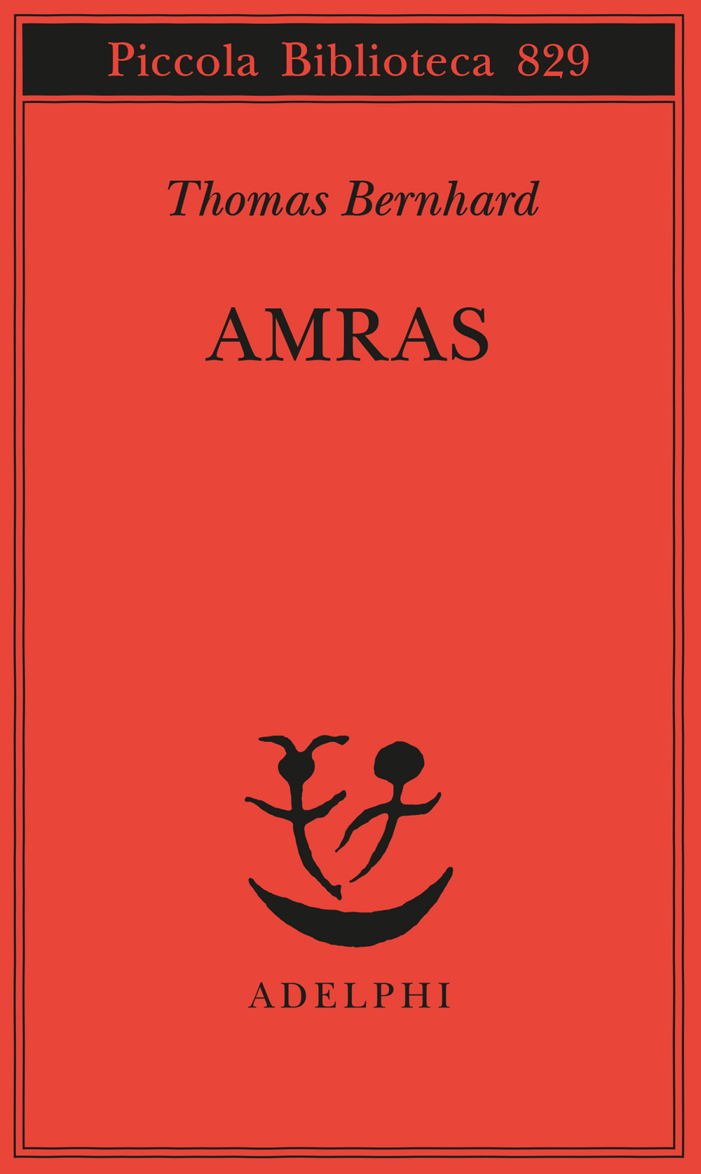 Copertina del volume: Amras