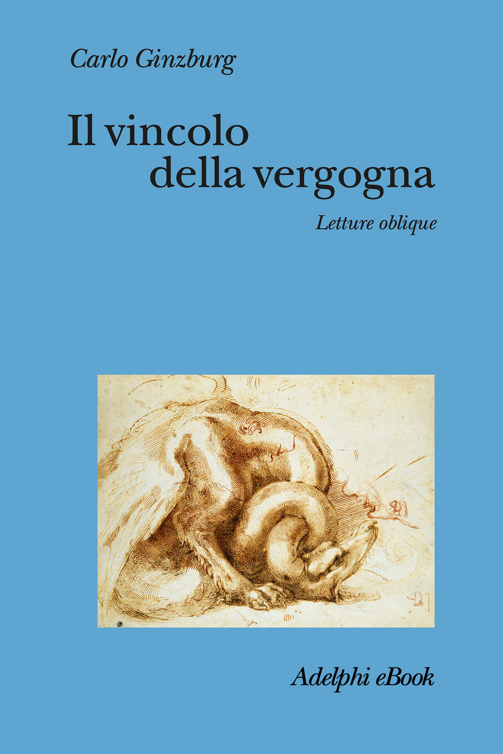Copertina del volume: Il vincolo della vergogna