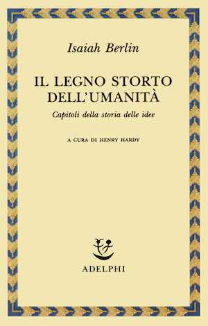Copertina del volume: Il legno storto dell’umanità