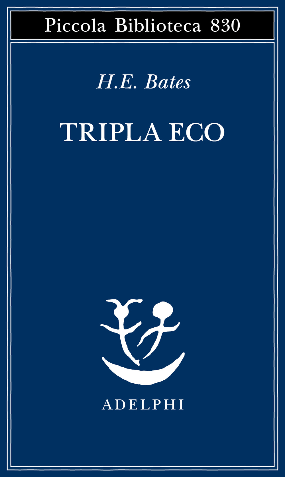 Copertina del volume: Tripla eco