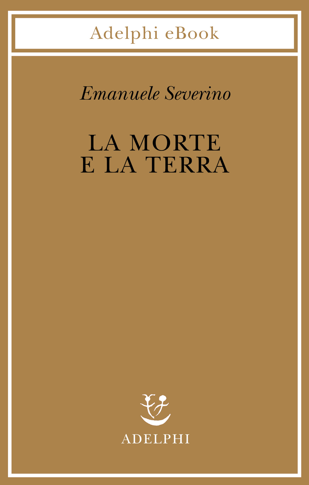Copertina del volume: La morte e la terra