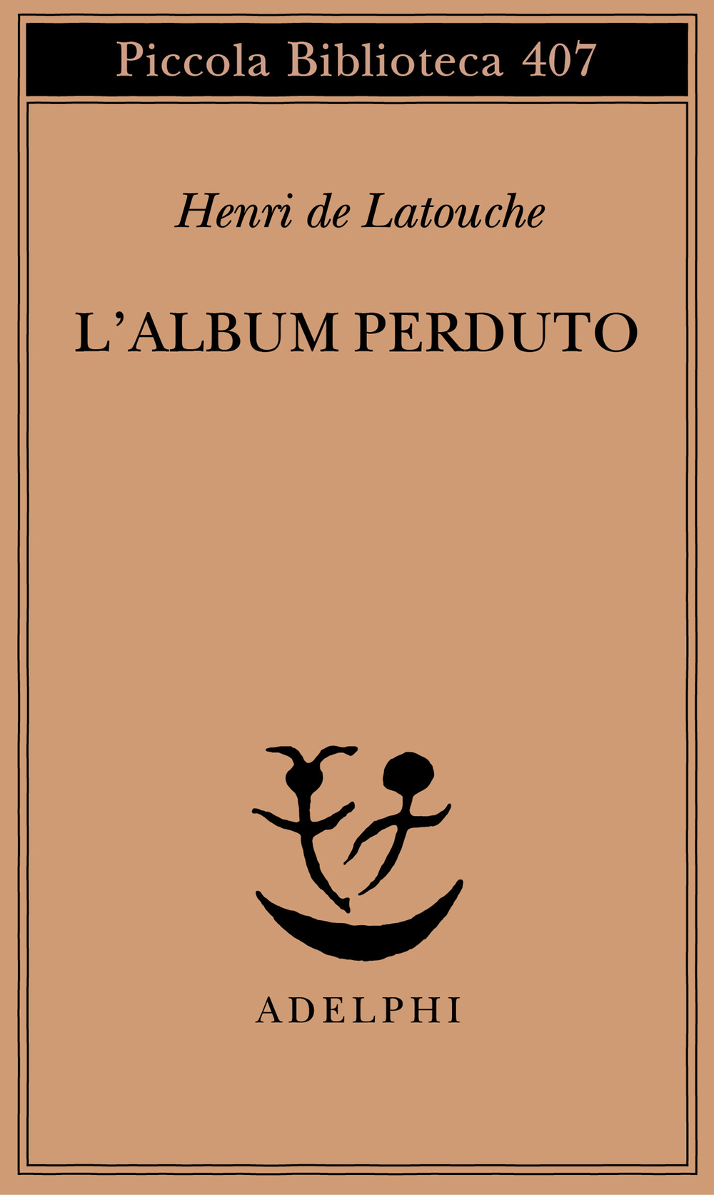 Copertina del volume: L’album perduto