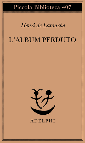 Copertina del volume: L’album perduto