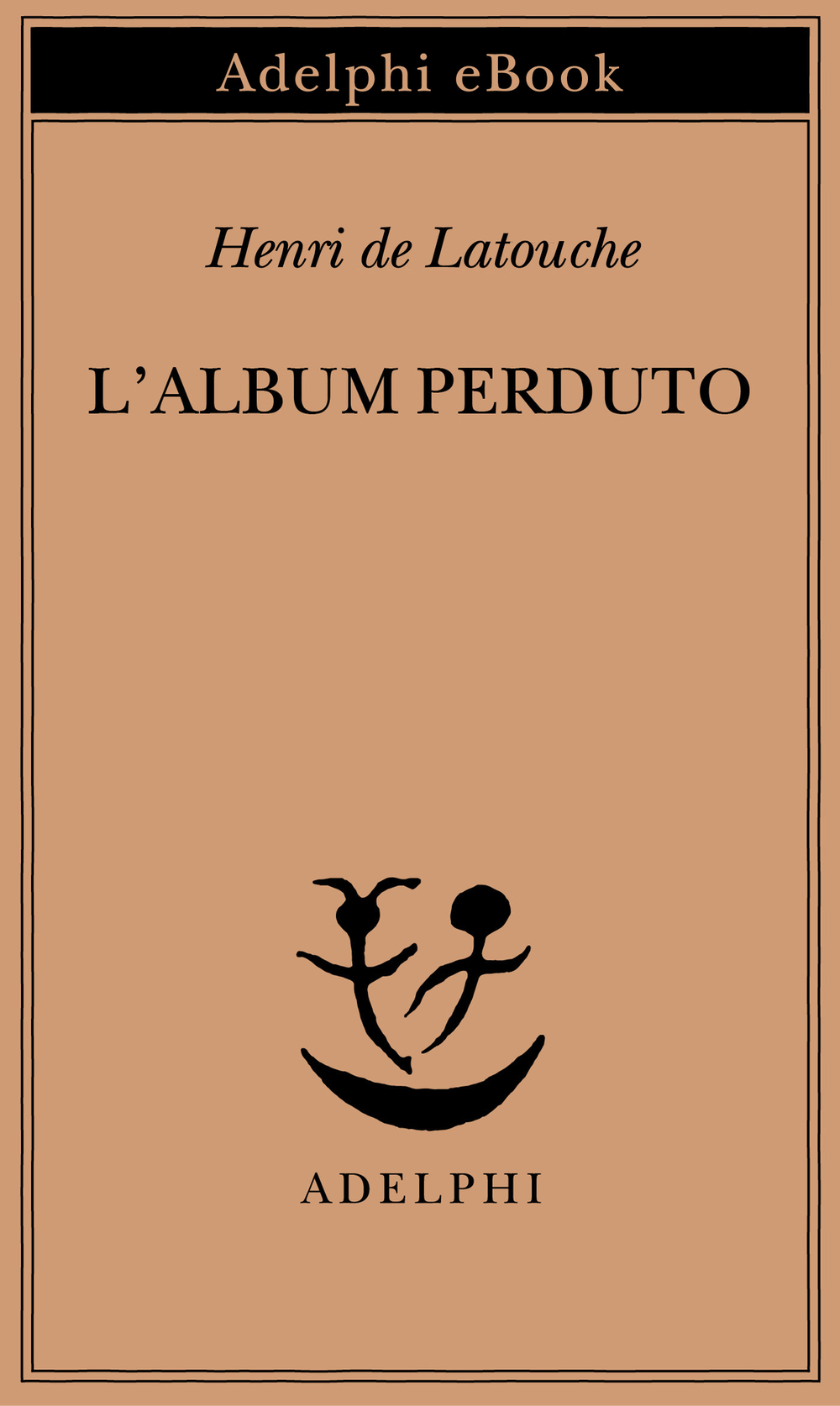 Copertina del volume: L’album perduto