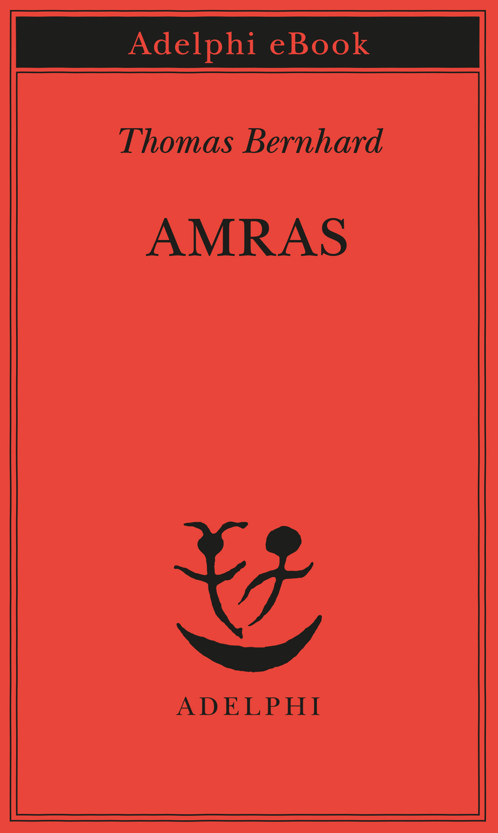 Copertina del volume: Amras