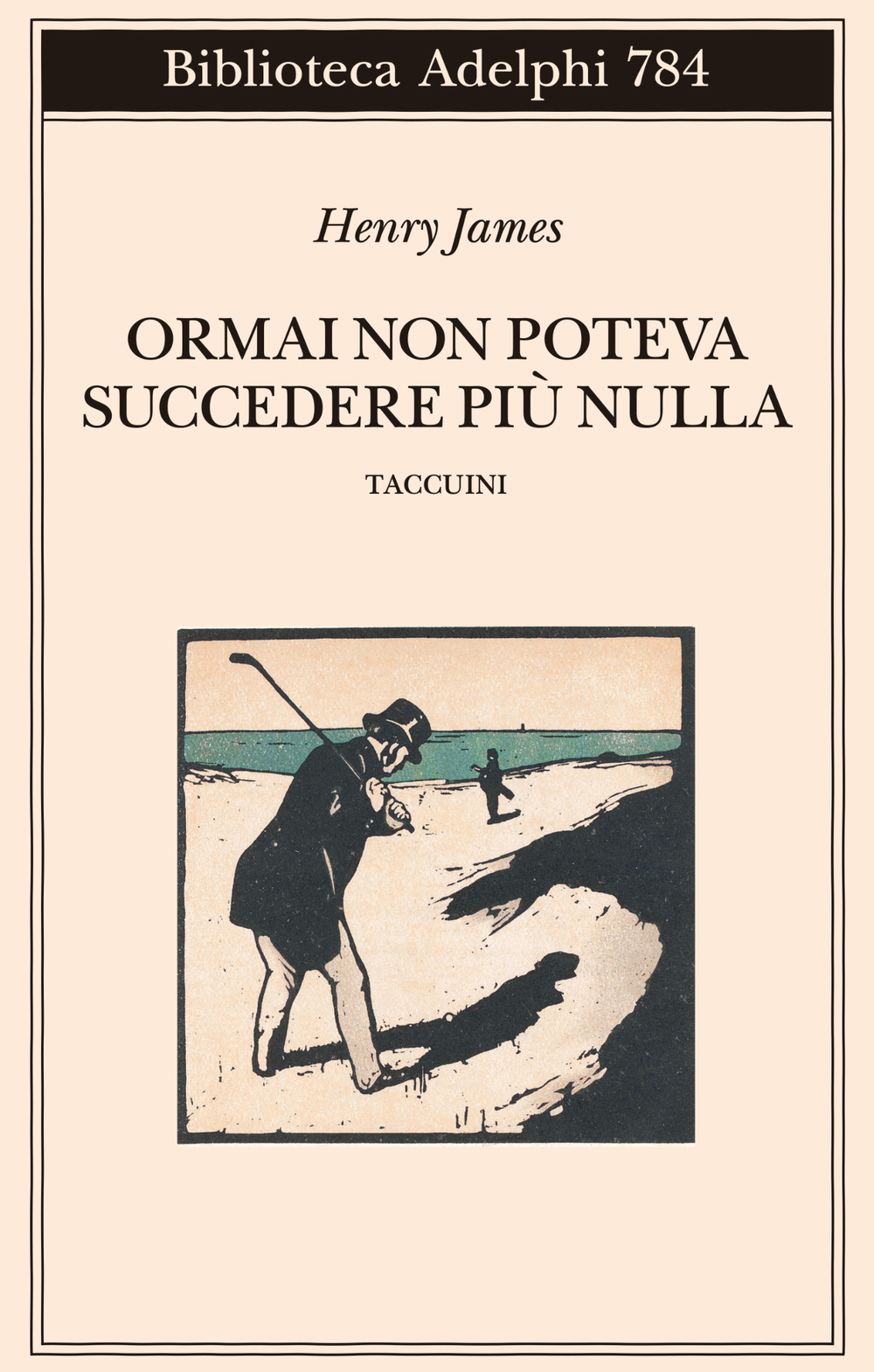 Copertina del volume: Ormai non poteva succedere più nulla