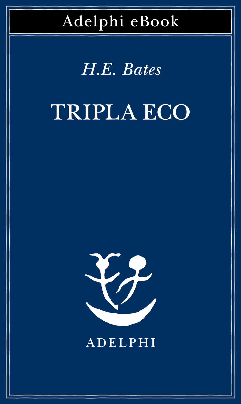 Copertina del volume: Tripla eco