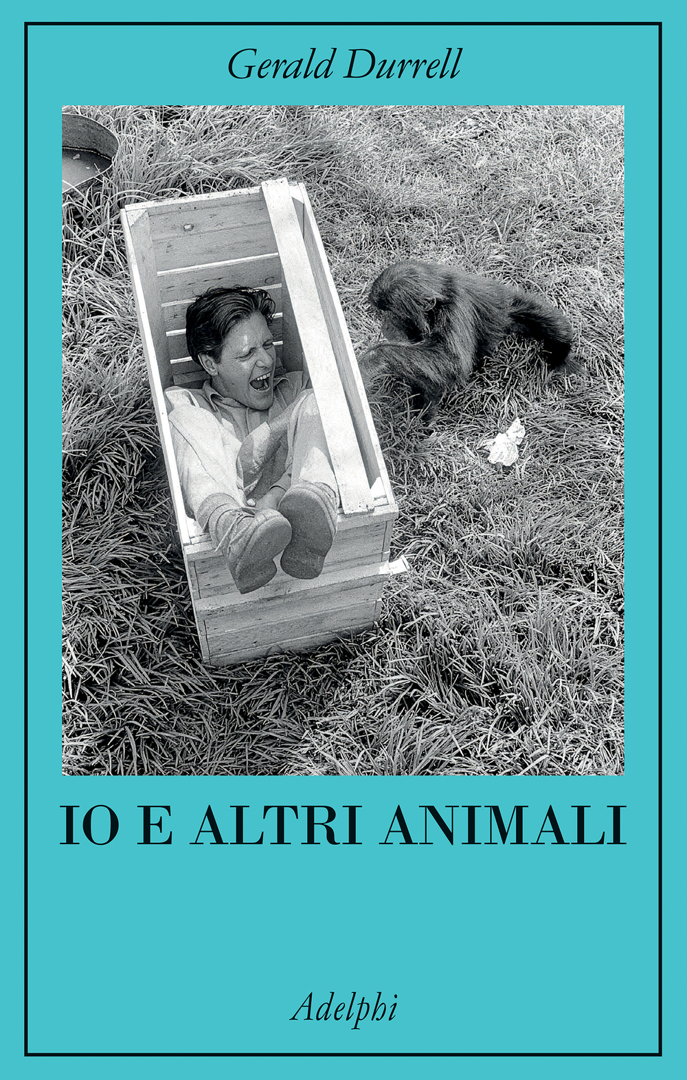 Copertina del volume: Io e altri animali