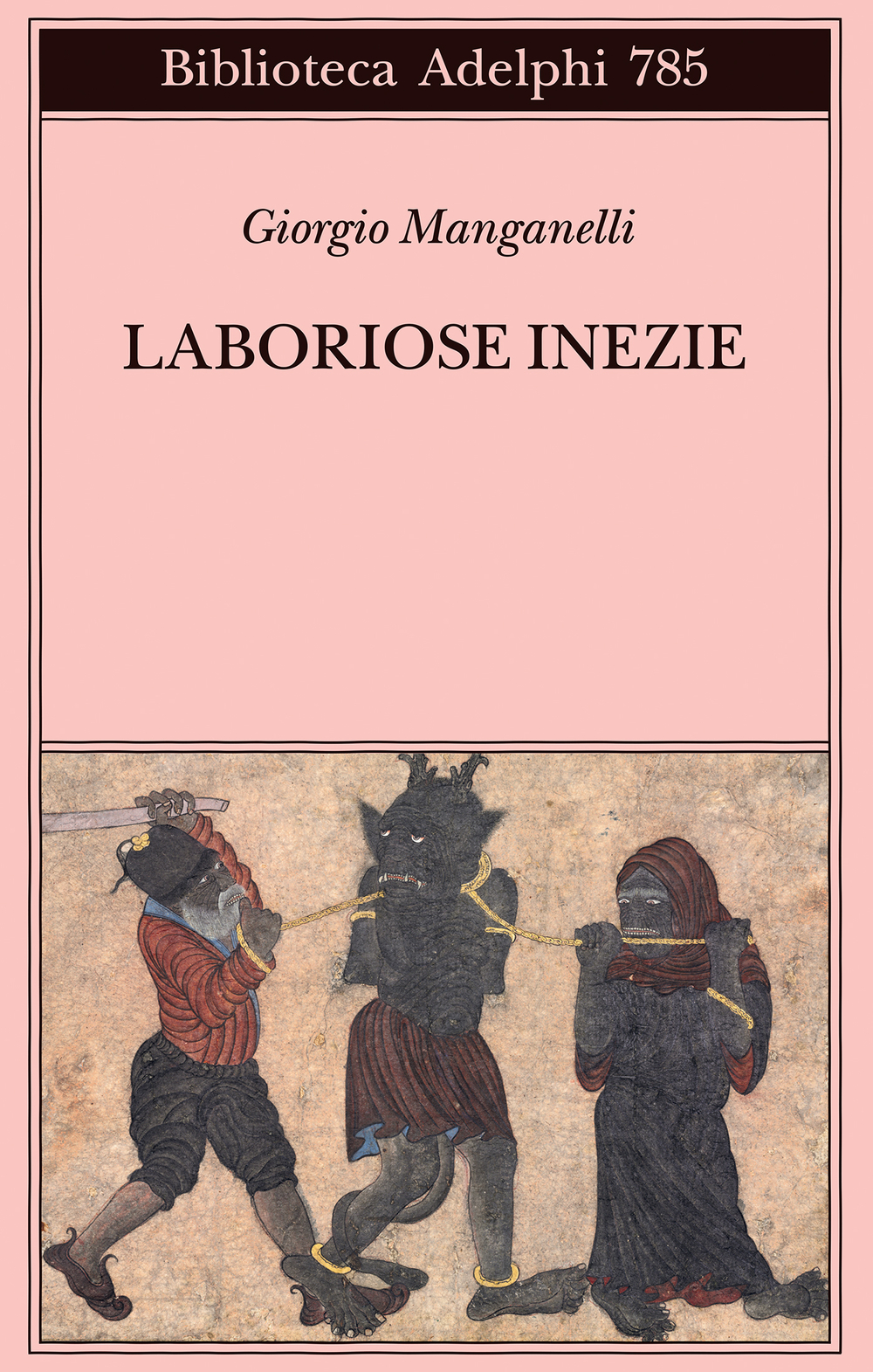 Copertina del volume: Laboriose inezie