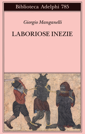 Copertina del volume: Laboriose inezie