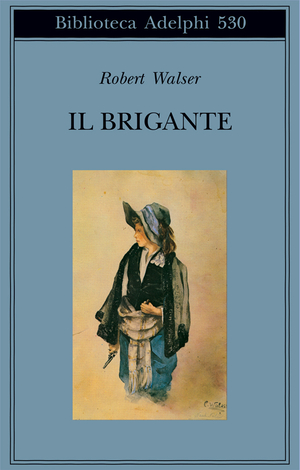 Copertina del volume: Il Brigante