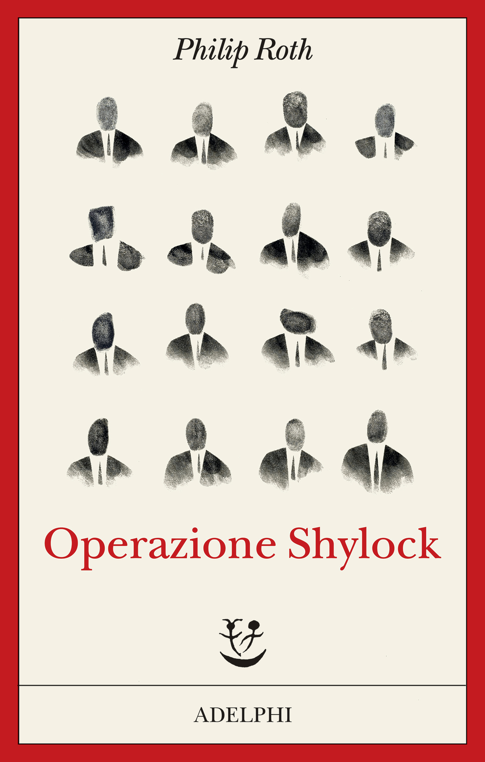 Copertina del volume: Operazione Shylock