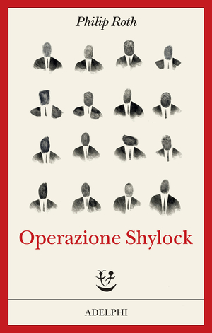 Copertina del volume: Operazione Shylock