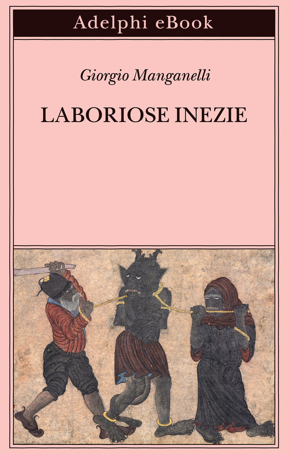 Copertina del volume: Laboriose inezie