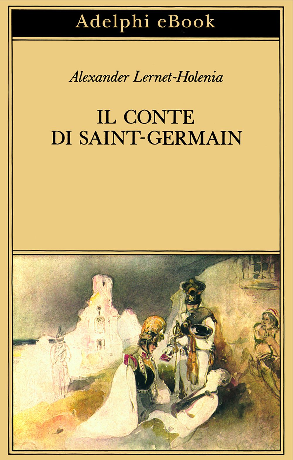 Copertina del volume: Il conte di Saint-Germain