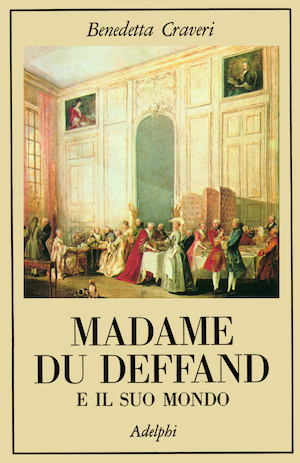 Copertina del volume: Madame du Deffand