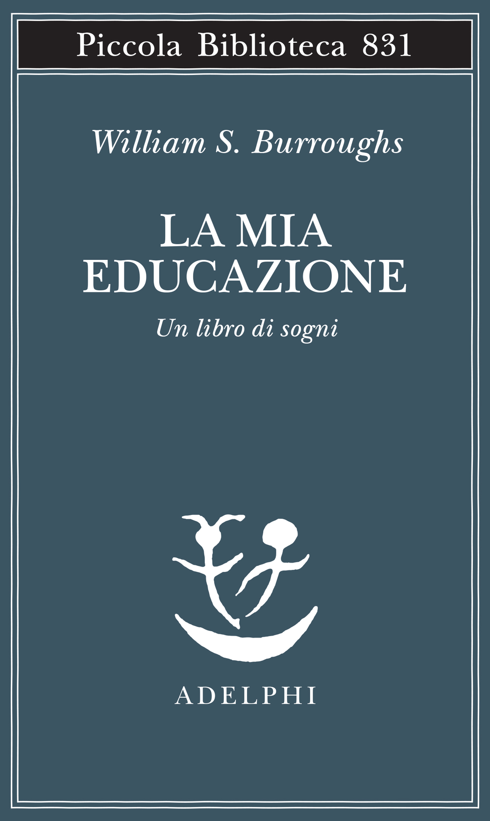 Copertina del volume: La mia educazione