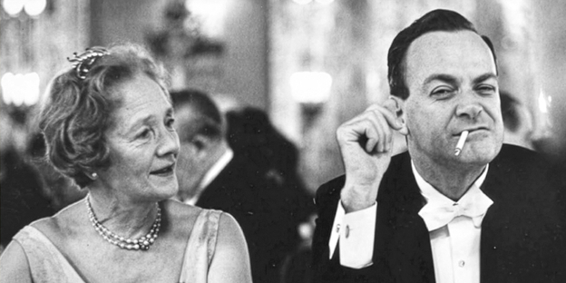 Richard P. Feynman Deviazioni perfettamente ragionevoli dalle vie battute «Feynman è lo scienziato ideale: affascinante, scettico, spiritoso, di un’intelligenza abbagliante» («The Guardian»).