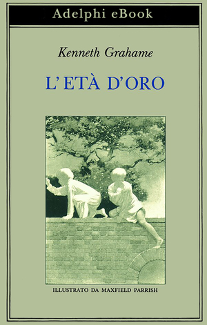 Copertina del volume: L'età d'oro