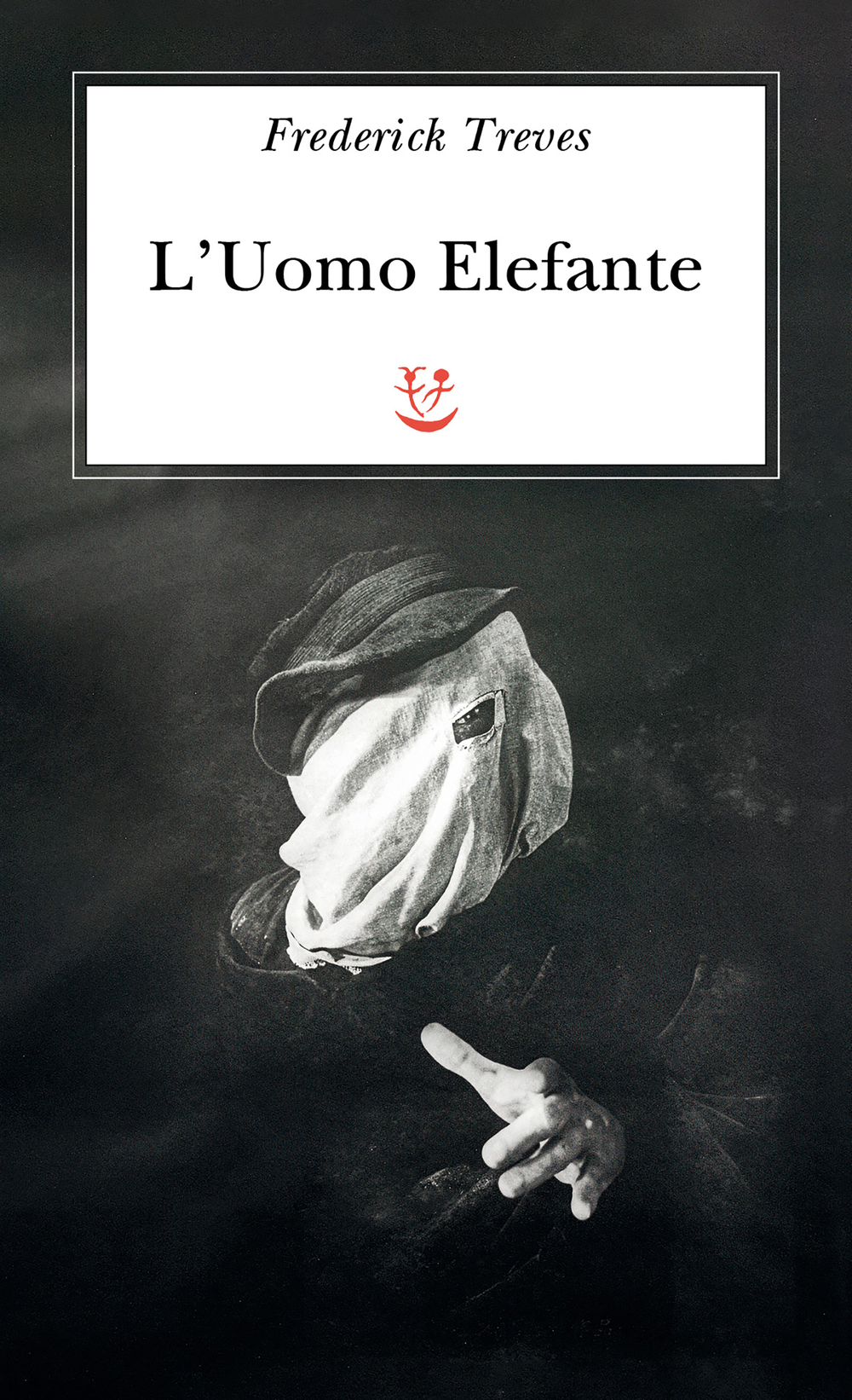 Copertina del volume: L’Uomo Elefante
