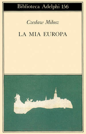 Copertina del volume: La mia Europa