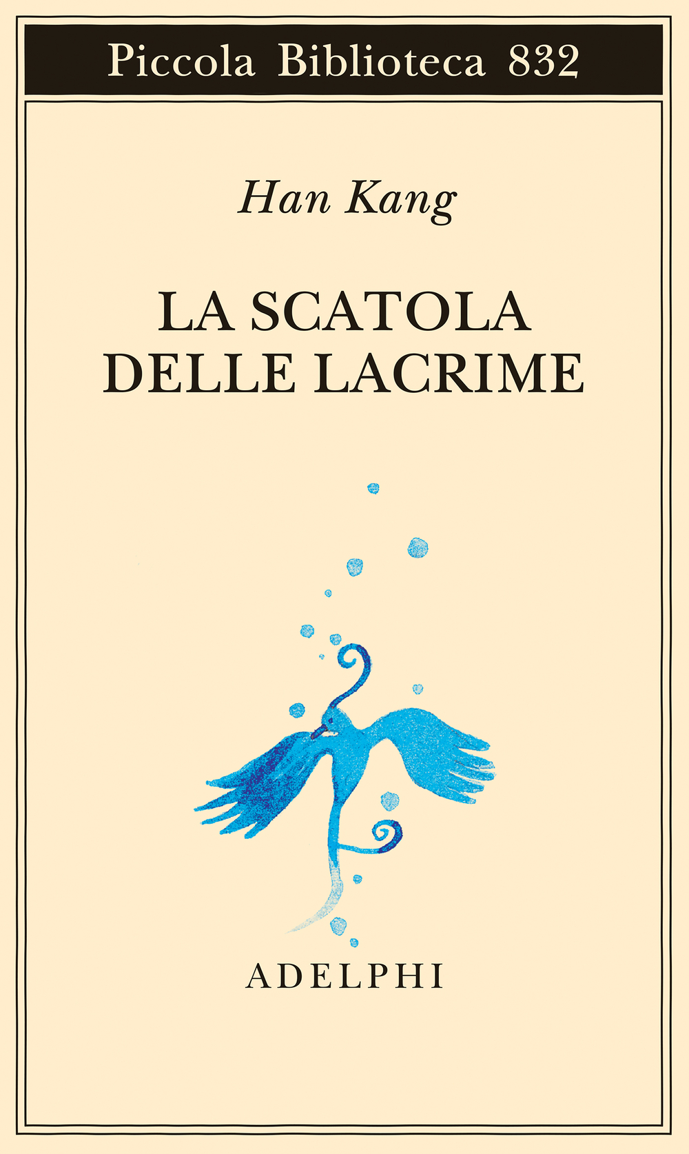 Copertina del volume: La scatola delle lacrime