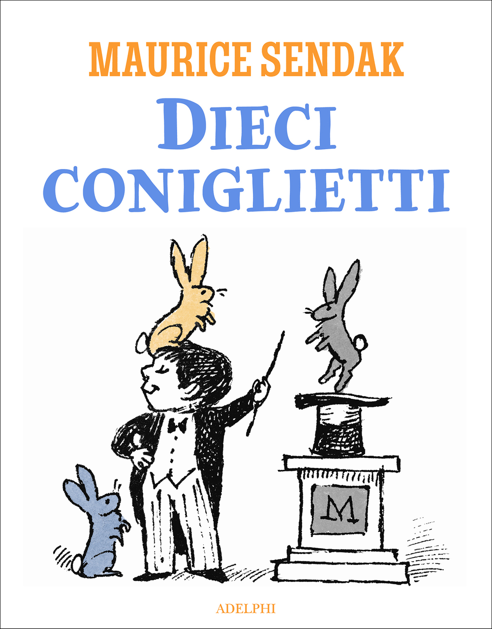 Copertina del volume: Dieci coniglietti