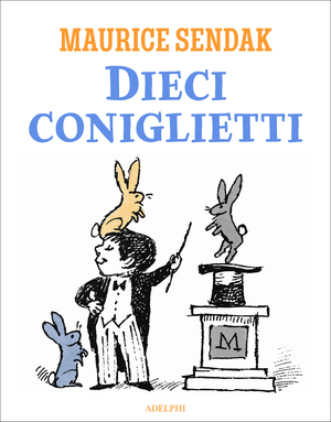 Copertina del volume: Dieci coniglietti
