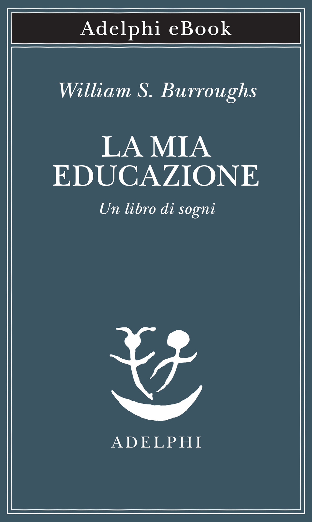Copertina del volume: La mia educazione