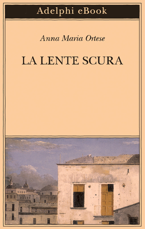 Copertina del volume: La lente scura