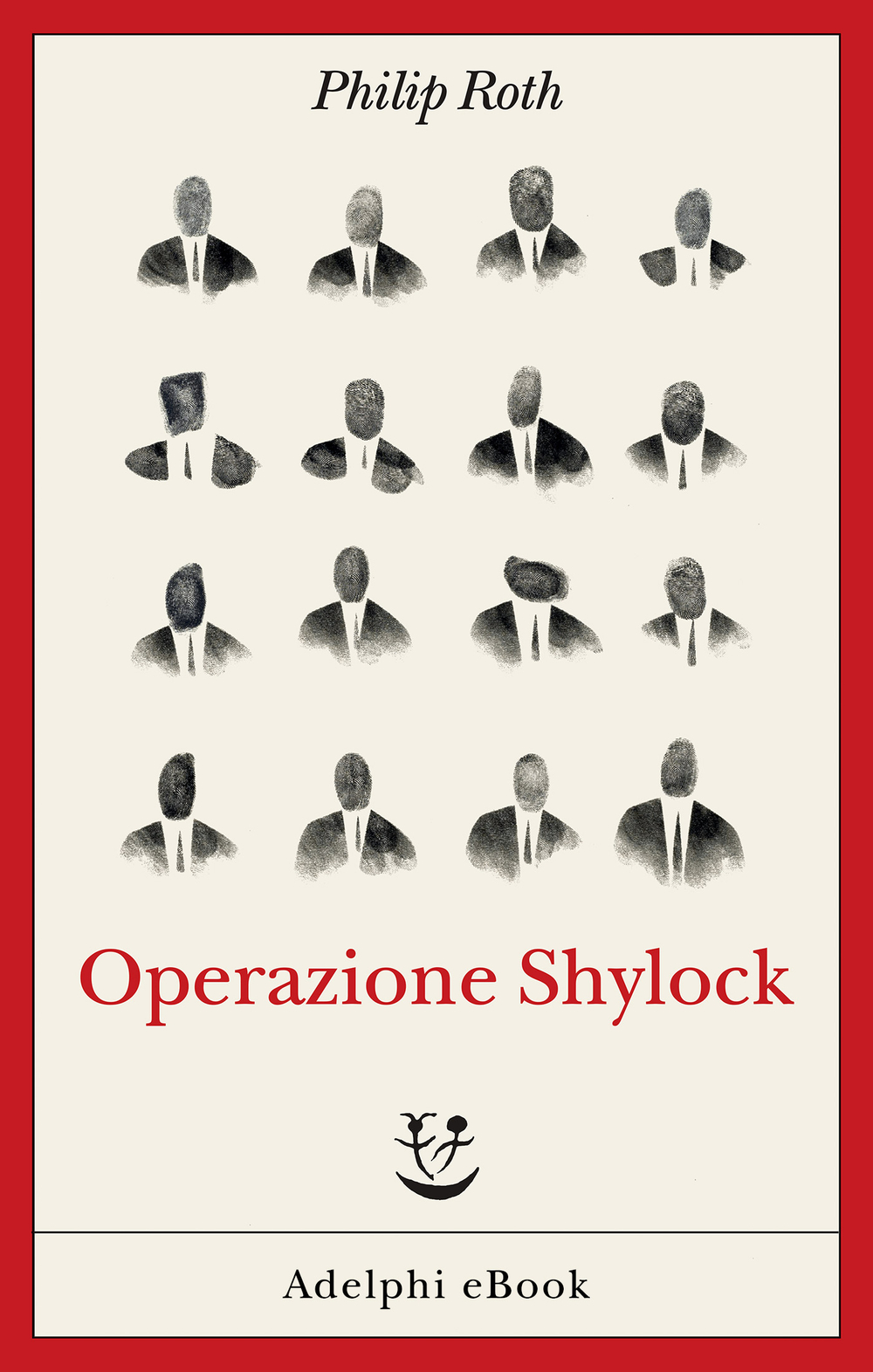 Copertina del volume: Operazione Shylock