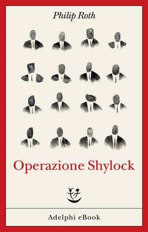 Copertina del volume: Operazione Shylock