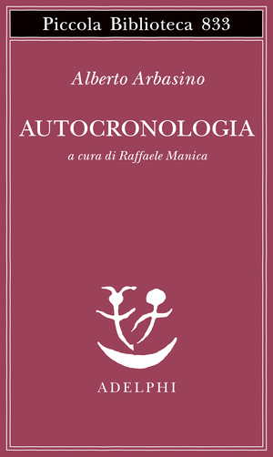Copertina del volume: Autocronologia