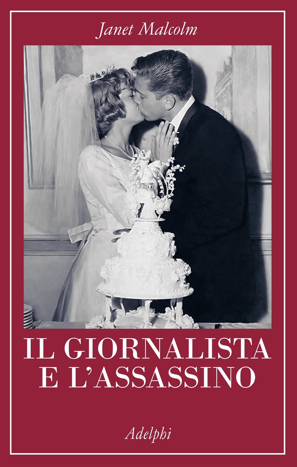 Copertina del volume: Il giornalista e l'assassino