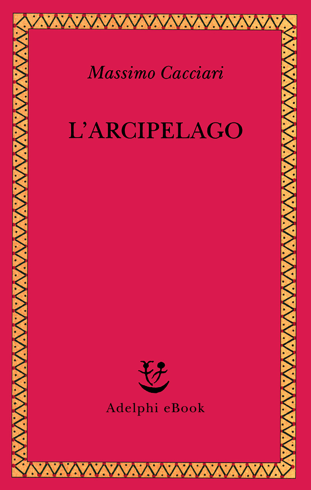 Copertina del volume: L’Arcipelago