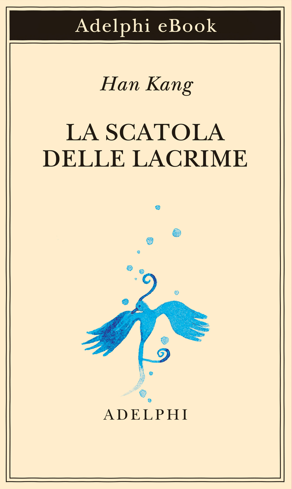 Copertina del volume: La scatola delle lacrime