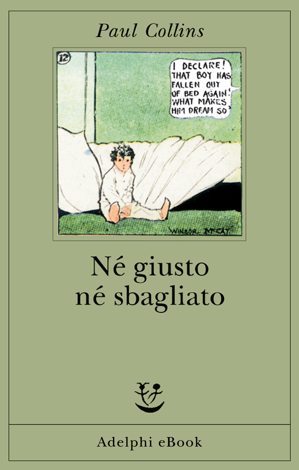 Copertina del volume: Né giusto né sbagliato