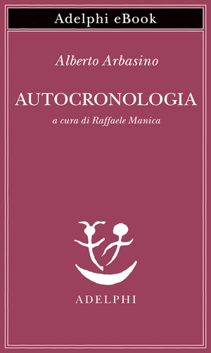 Copertina del volume: Autocronologia