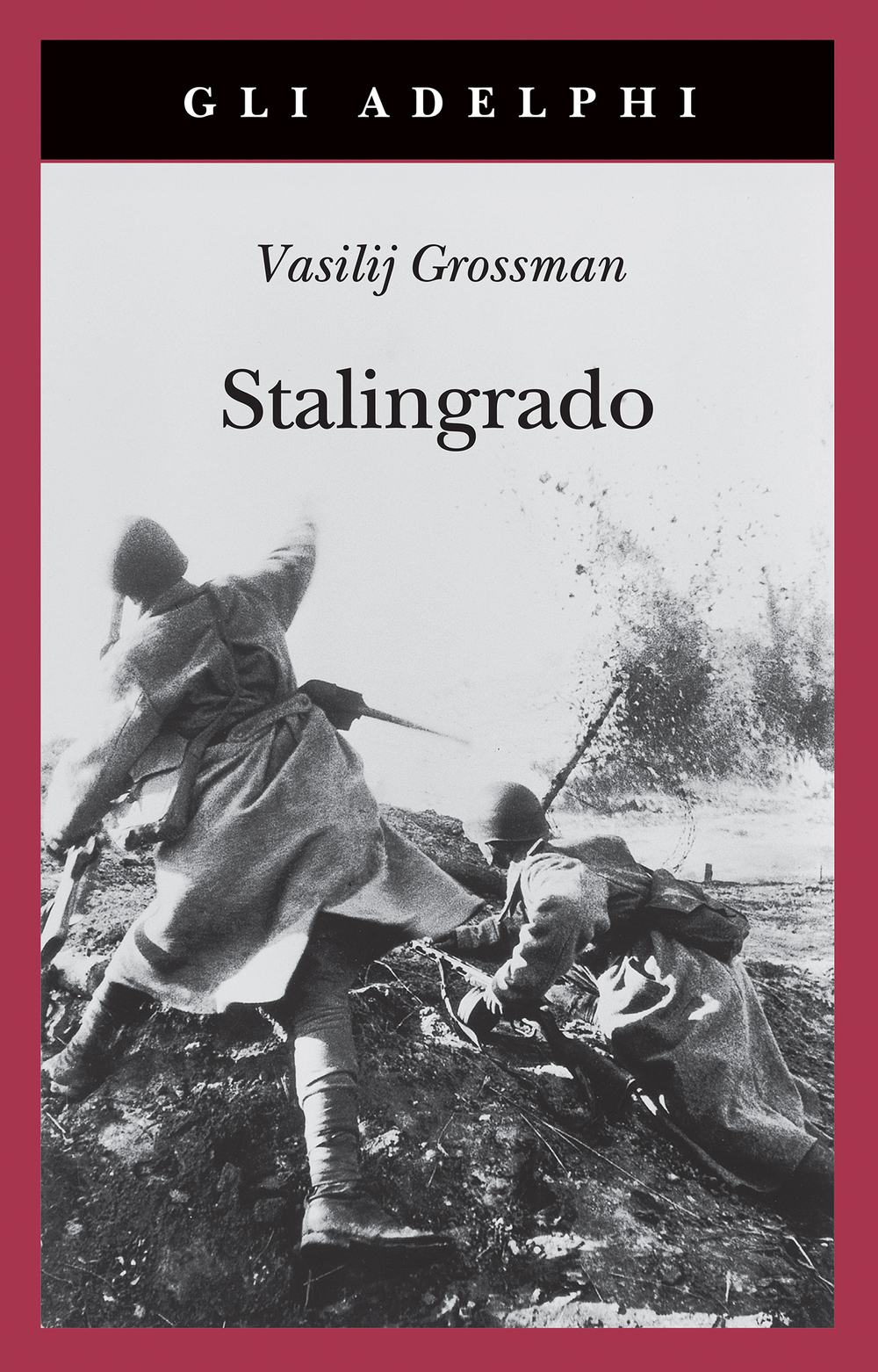 Copertina del volume: Stalingrado