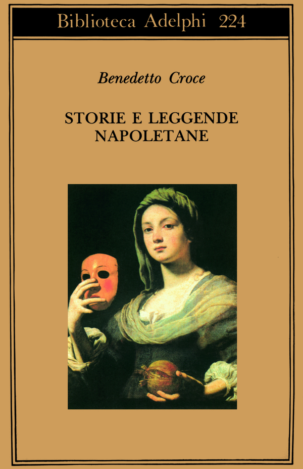Copertina del volume: Storie e leggende napoletane